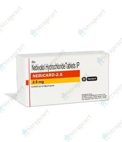 Nebicard 2.5Mg