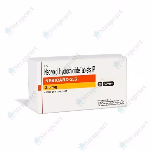 Nebicard 2.5Mg
