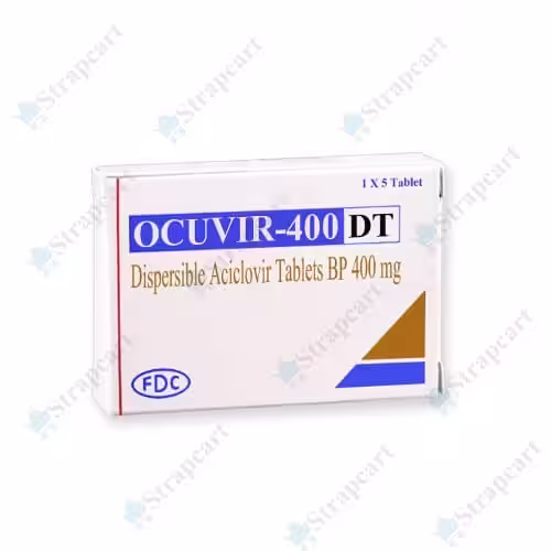 Ocuvir 400 DT