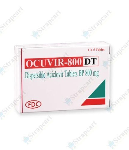 Ocuvir 800 DT