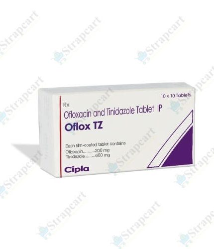 Oflox TZ Tablet