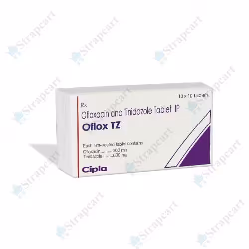 Oflox TZ Tablet