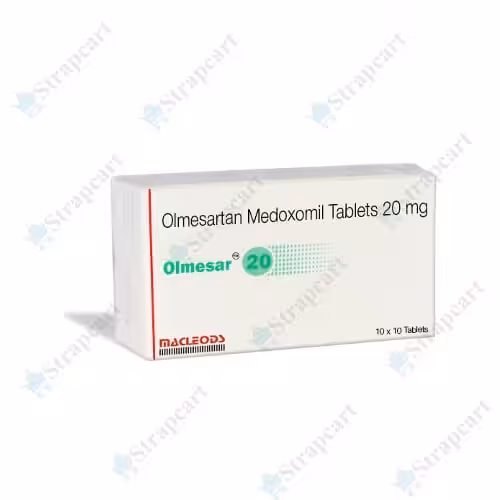 Olmesar 20Mg