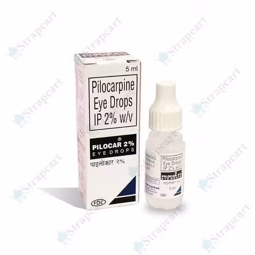Pilocar Eye Drops