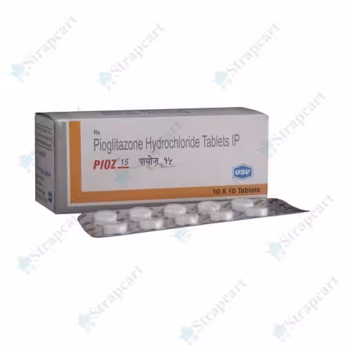 Pioz 15Mg