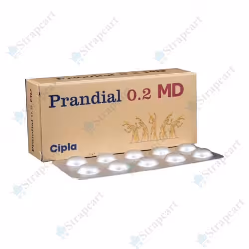 Prandial 0.2Mg MD