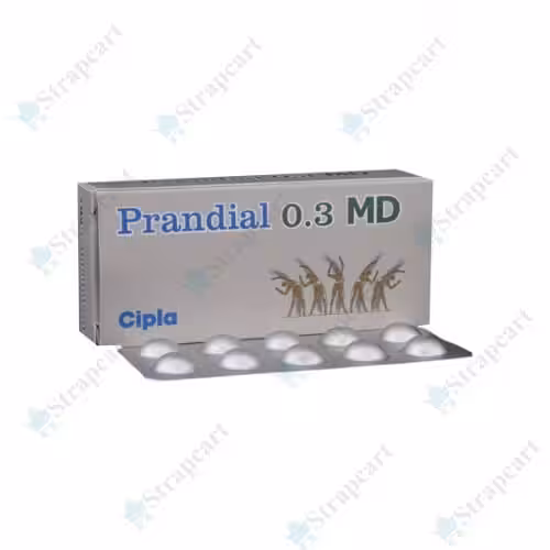 Prandial 0.3Mg MD