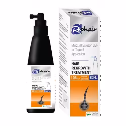 Rephair 10% Hair Solution