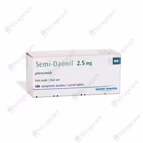 Semi Daonil 2.5Mg