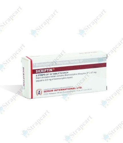 Sicriptin 2.5Mg
