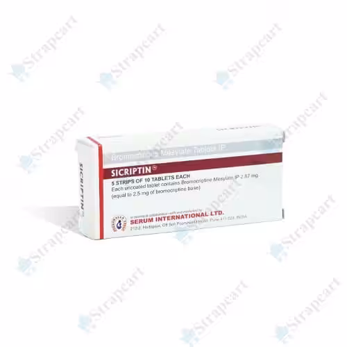 Sicriptin 2.5Mg