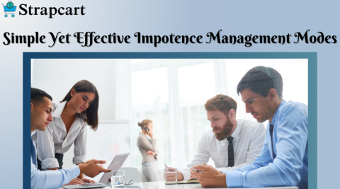 Simple Yet Effective Impotence Management Modes