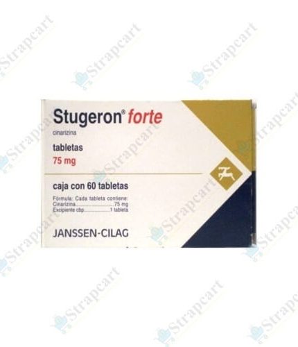Stugeron Forte 75mg