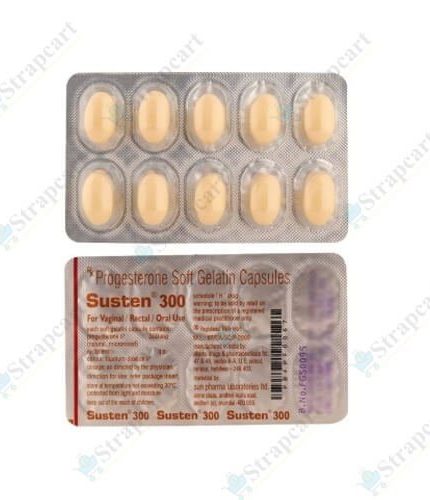 Susten 300 Soft Gelatin Capsule