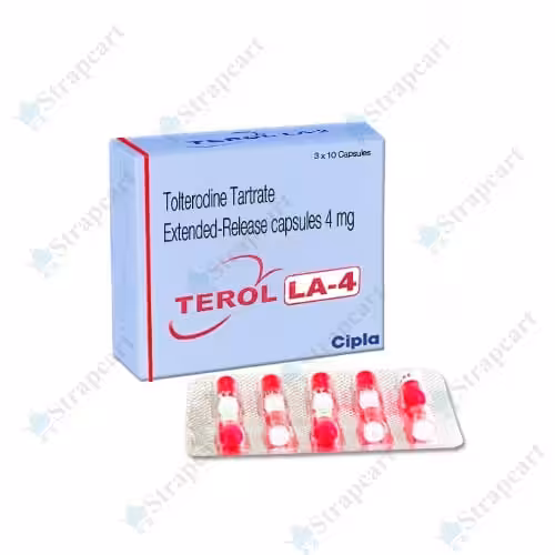 Terol LA 4mg Capsule