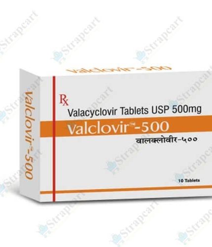 Valclovir 500Mg