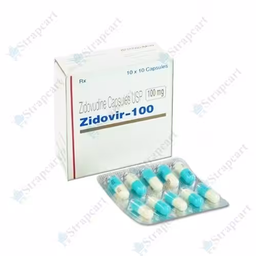 Zidovir 100mg Cpasule