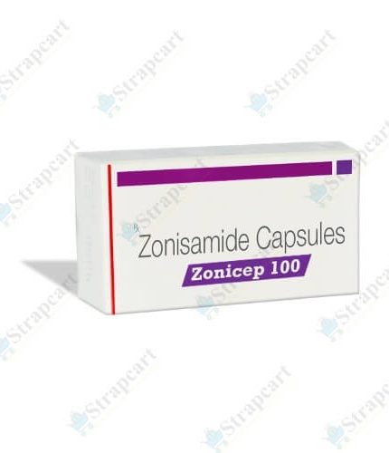 Zonisep 100mg Capsule