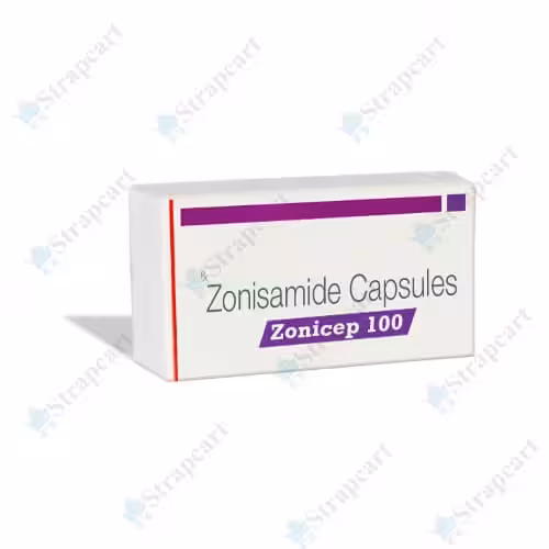Zonisep 100mg Capsule