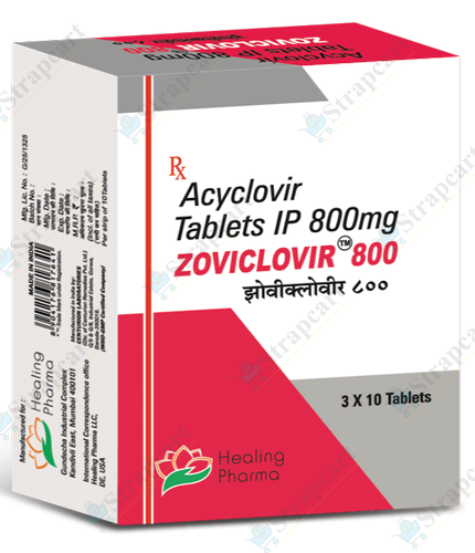 Zoviclovir 800Mg