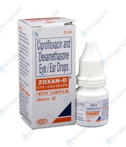 Zoxan D Eye Drop