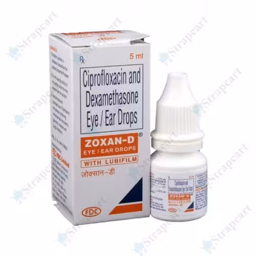 Zoxan D Eye Drop