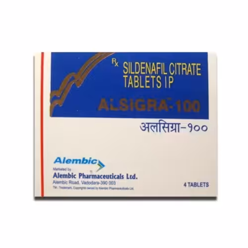 Alsigra 100mg