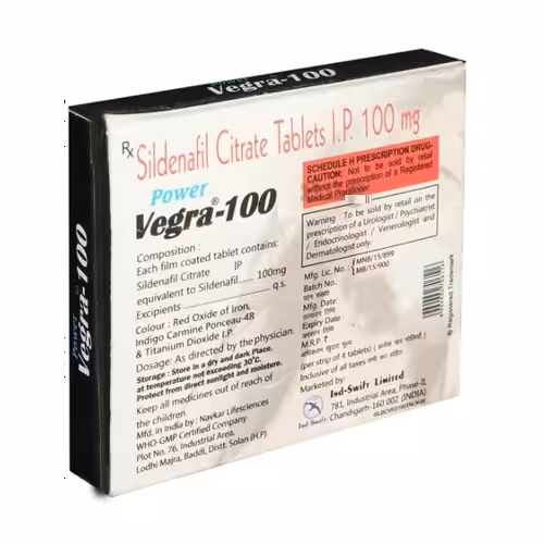 Power Vegra 100 Mg Power Vegra 100