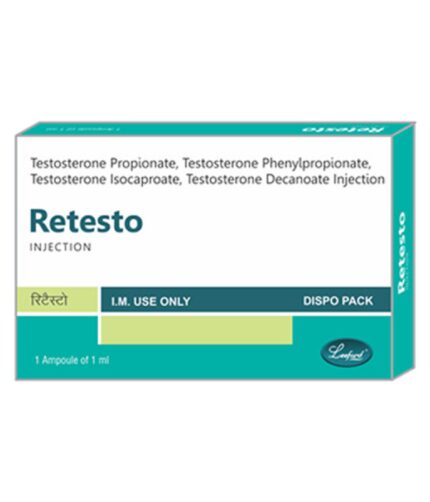 Retesto 250 mg Injection