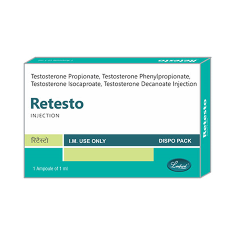 Retesto 250 mg Injection