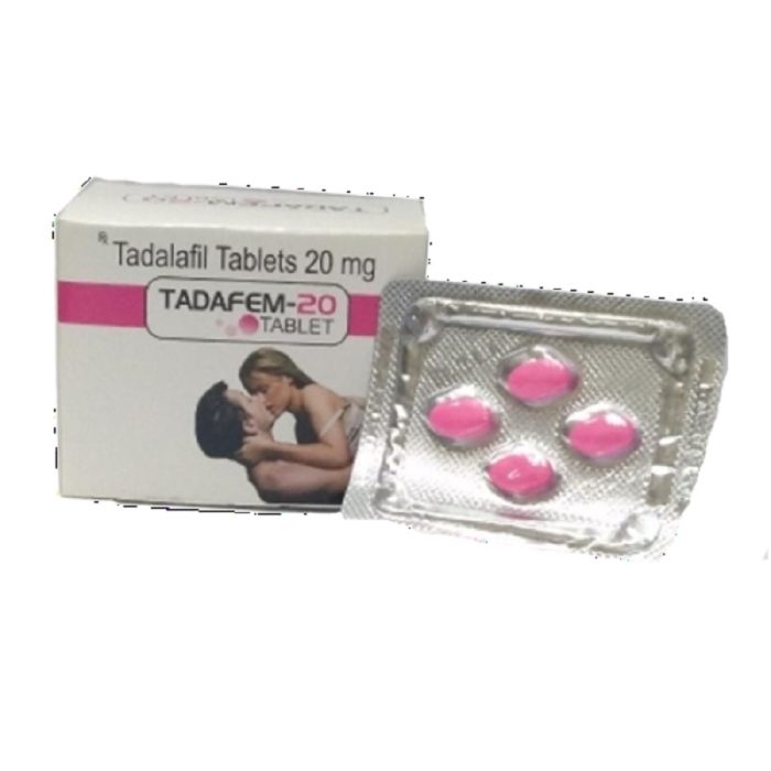 Tadafem 20mg