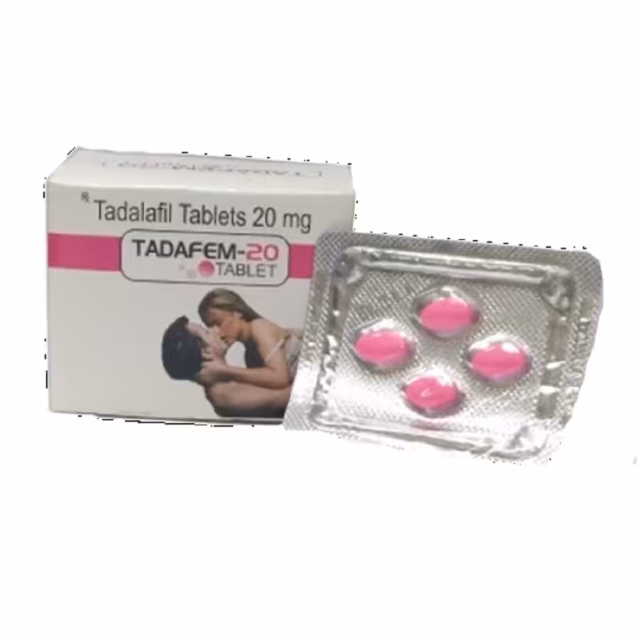 Tadafem 20mg Tadafem 20mg