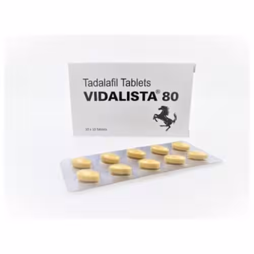 Vidalista 80mg Vidalista 80mg