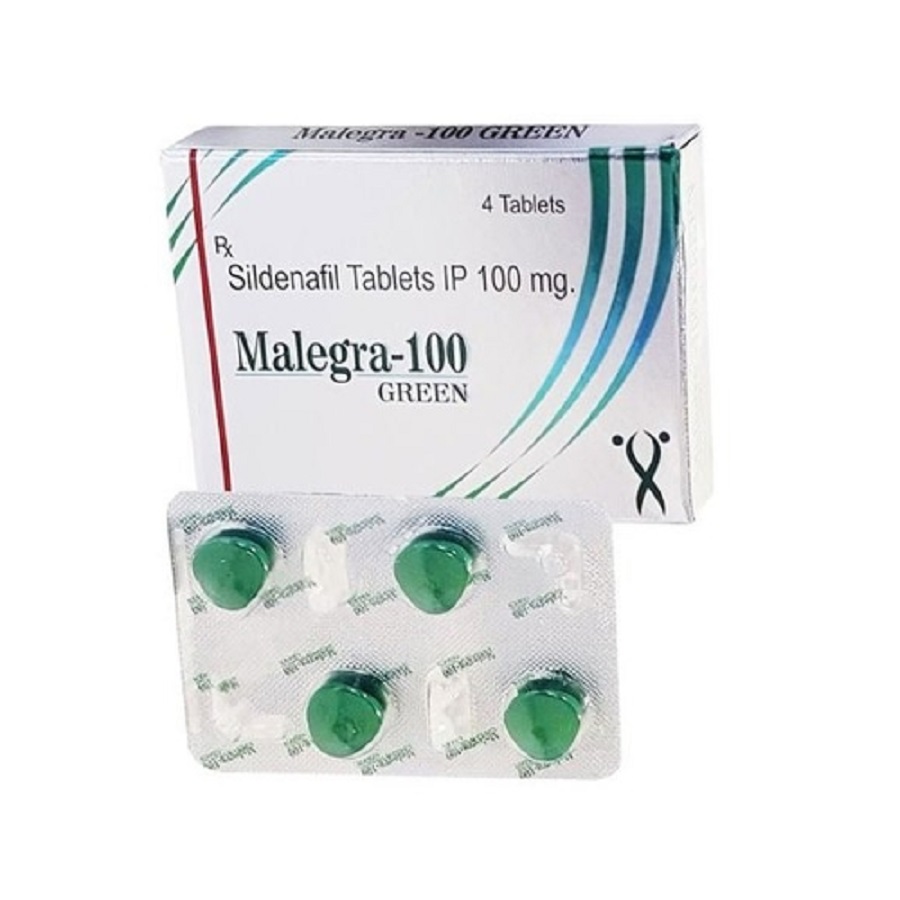 Malegra Green 100 Mg