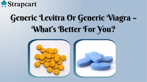 Generic Levitra or Generic Viagra – What’s Better for you