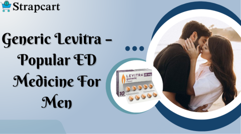 Generic Levitra – Popular ED Medicine for Men