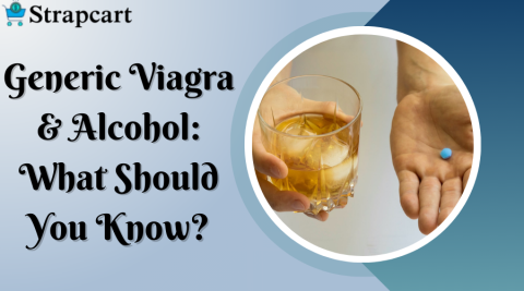 Generic Viagra & Alcohol: What Should you Know?