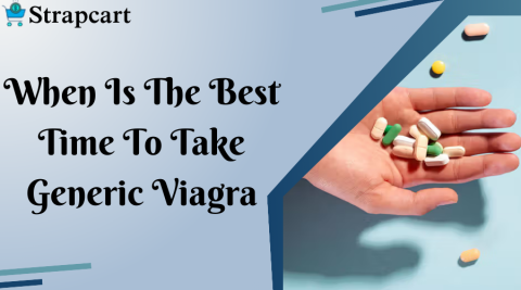 When is the best time to take Generic Viagra
