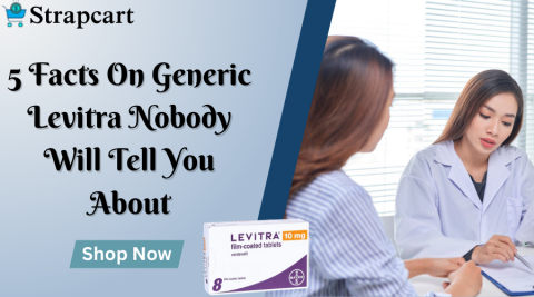 5 Facts on Generic Levitra Nobody will Tell You About