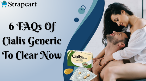 6 FAQs of Cialis Generic to Clear Now