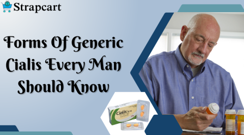 Forms of Generic Cialis Every Man Should Know