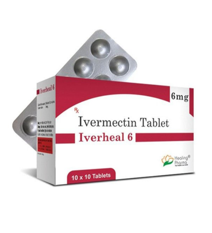 Iverheal 6Mg