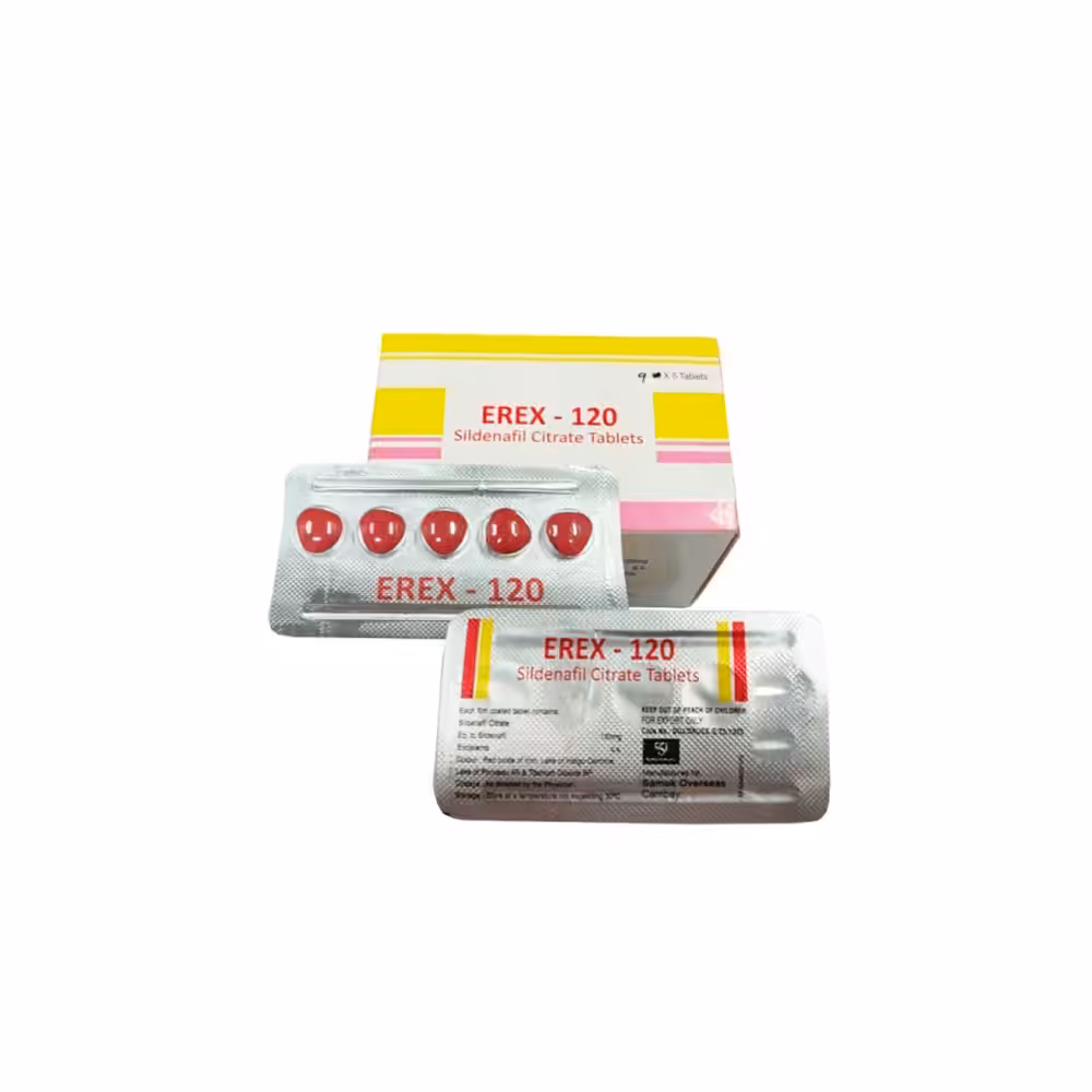 Erex 120mg Erex 120mg