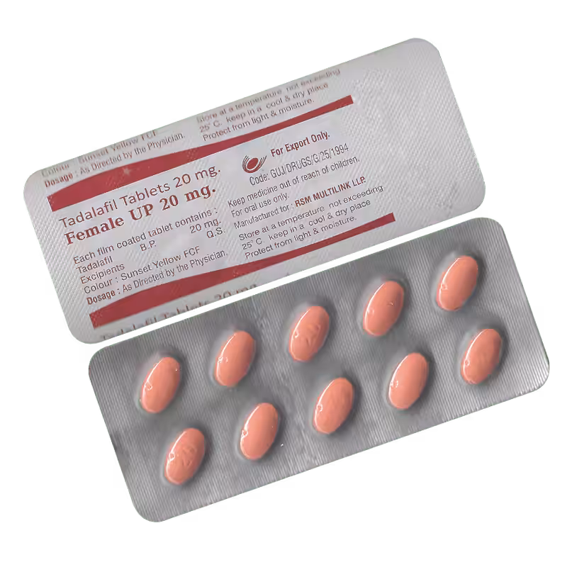 Femaleup 20mg