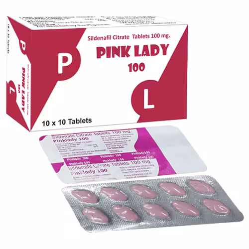 Pink Lady 100mg