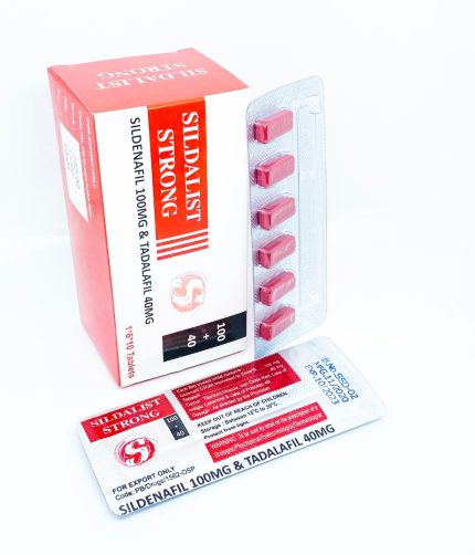 Sildalist Strong 140 Mg