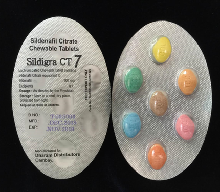 Sildigra CT 100mg