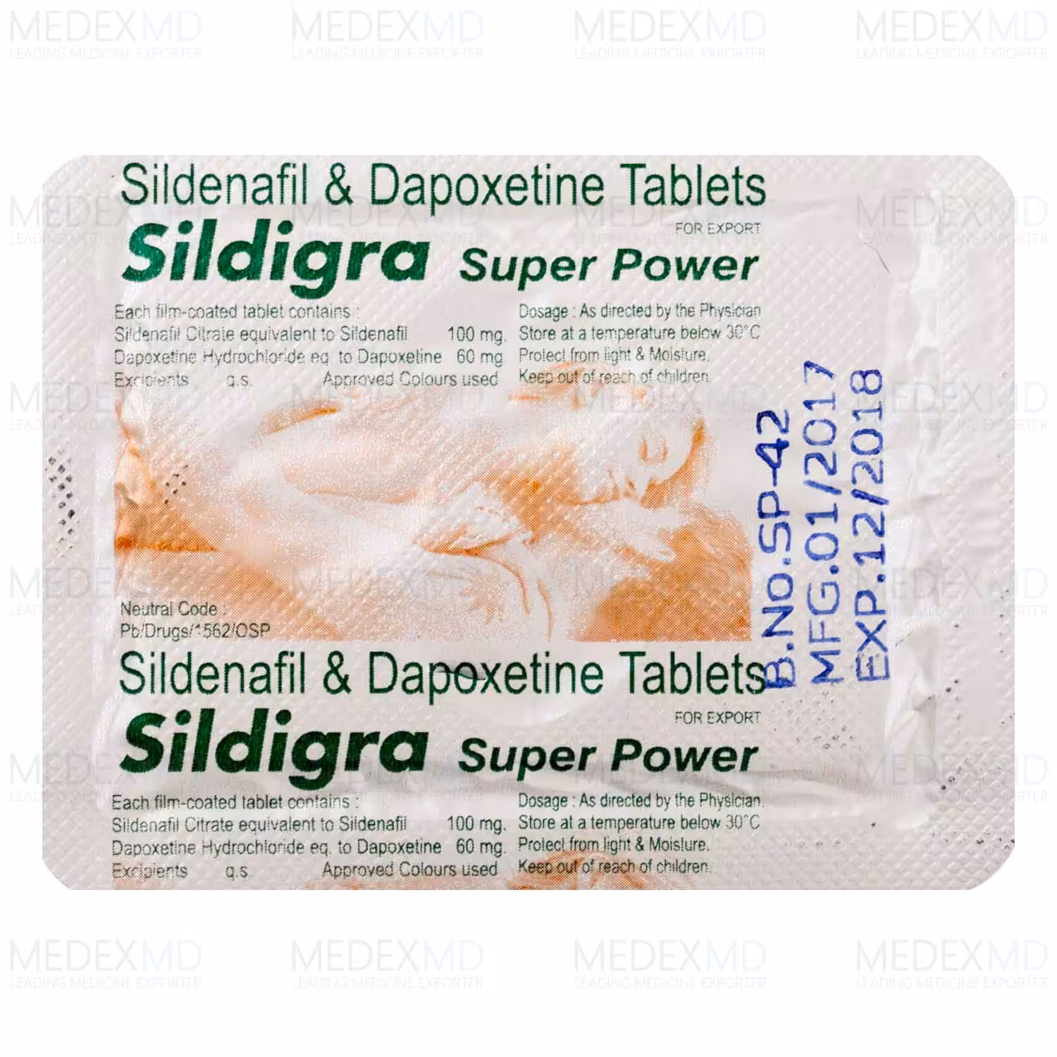 Sildigra Super Power 160 mg Sildigra Super Power 160 mg