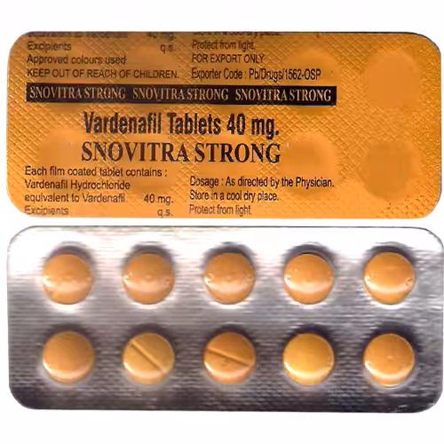 Snovitra Strong 40 Mg