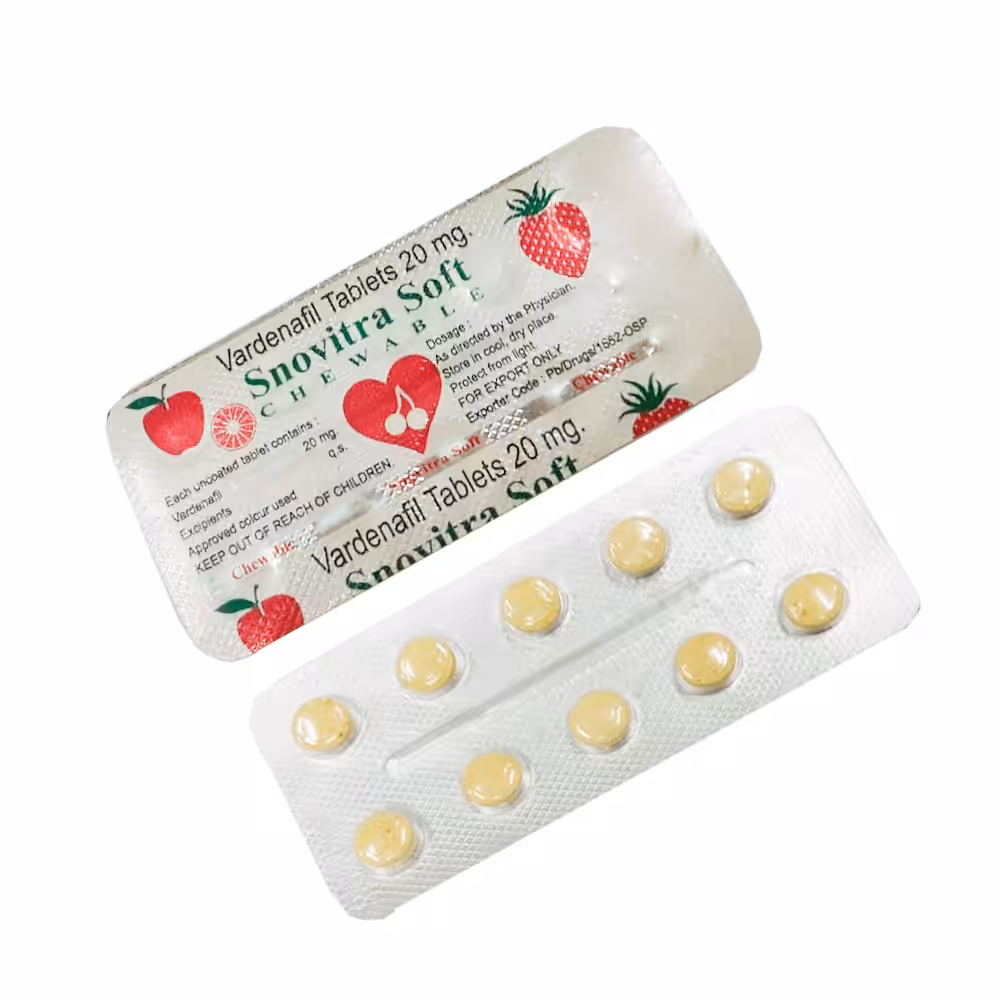 Snovitra Soft 20mg Snovitra Soft 20mg
